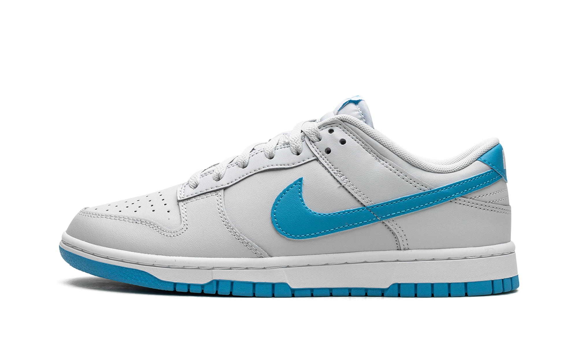 Dunk Low Retro "Pure Platinum Blue Lightning" DV0831 001