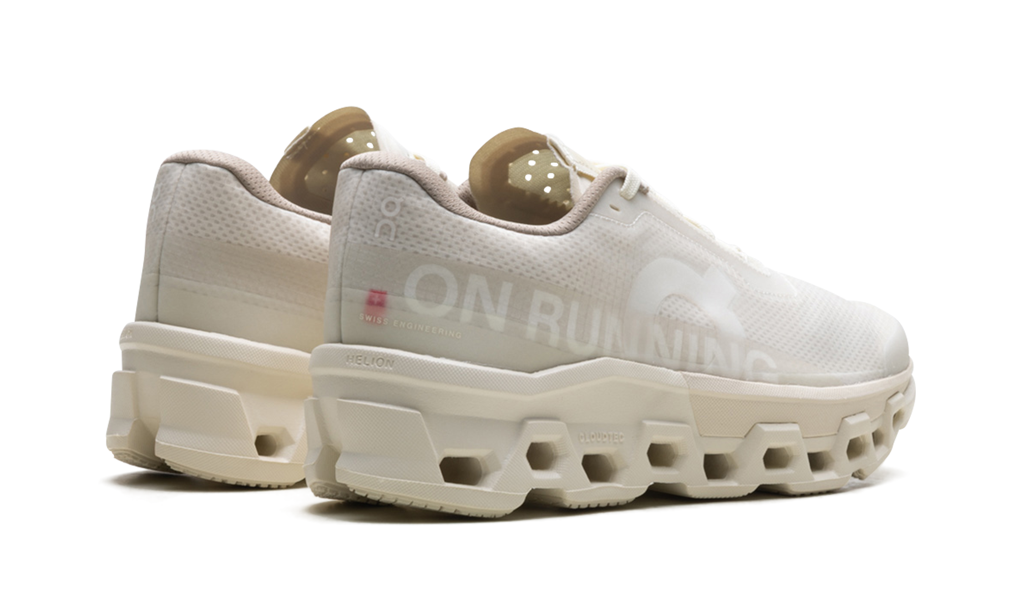 Cloudmonster 2 Invincible "Ivory/White" 3ME30491195