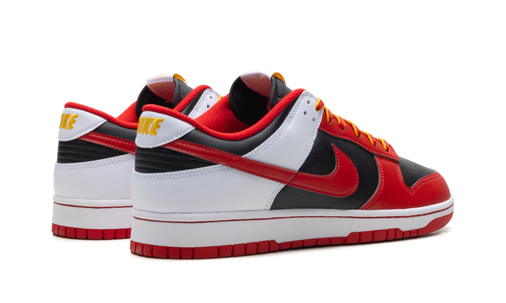 Dunk Low Retro "Black White University Red" IV2706 010