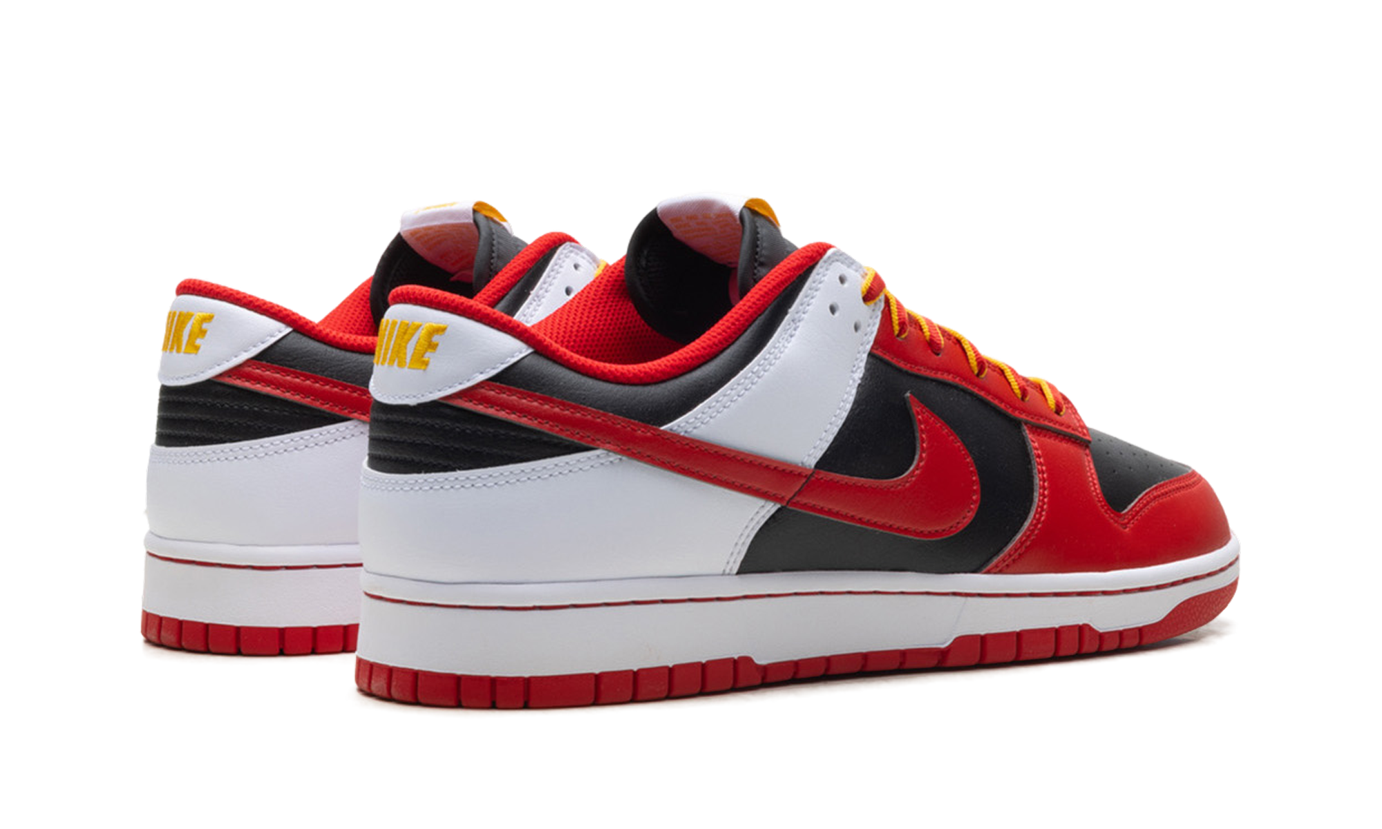 Dunk Low Retro "Black White University Red" IV2706 010