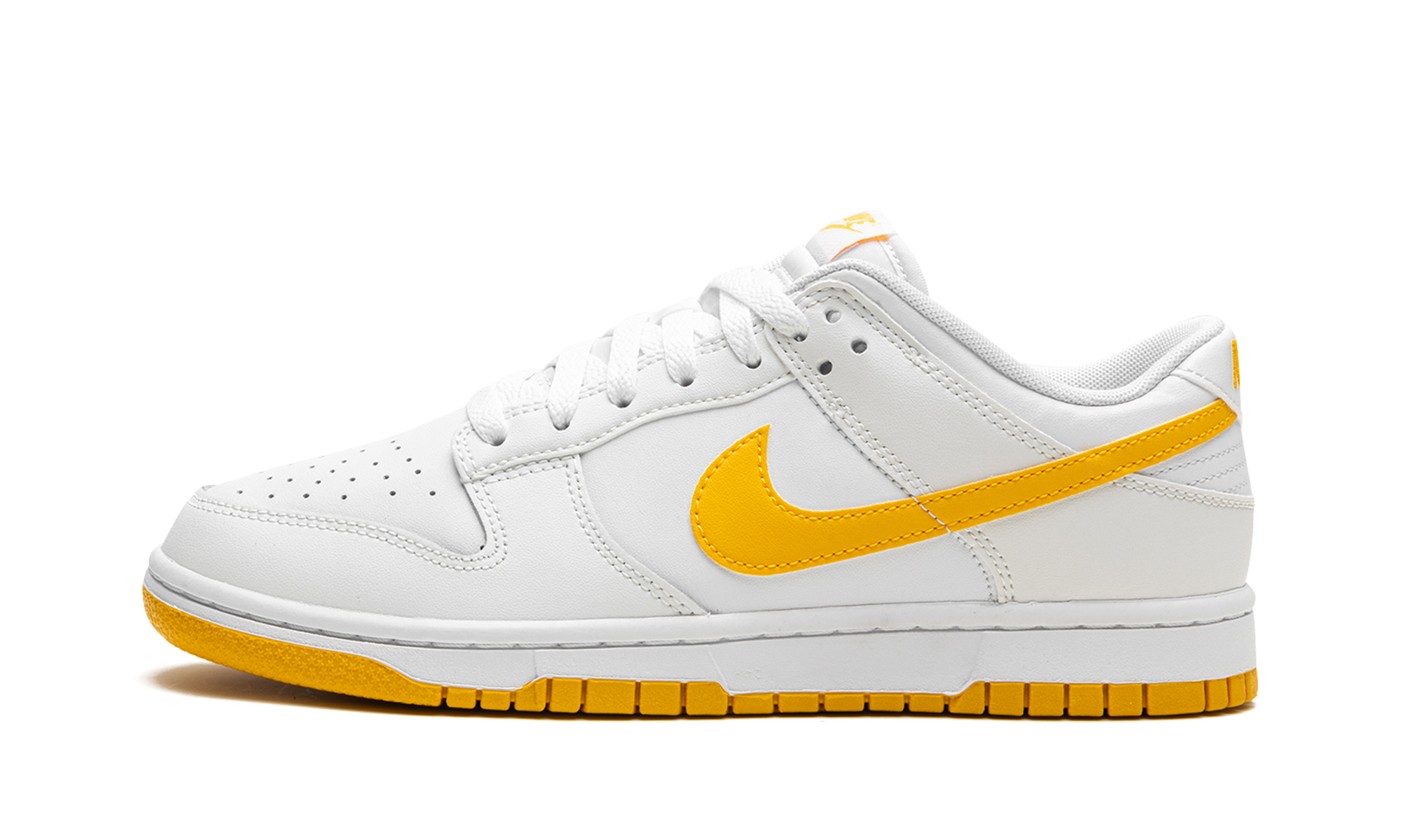 Dunk Low Retro "White University Gold" DV0831 110