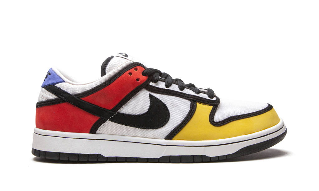 Dunk Low Pro SB "Piet Mondrian" 304292 702