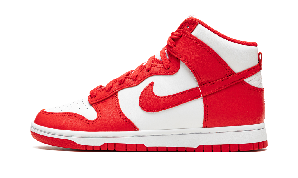 Dunk High "White / University Red" DD1399 106