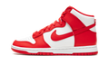 Dunk High "White / University Red" DD1399 106