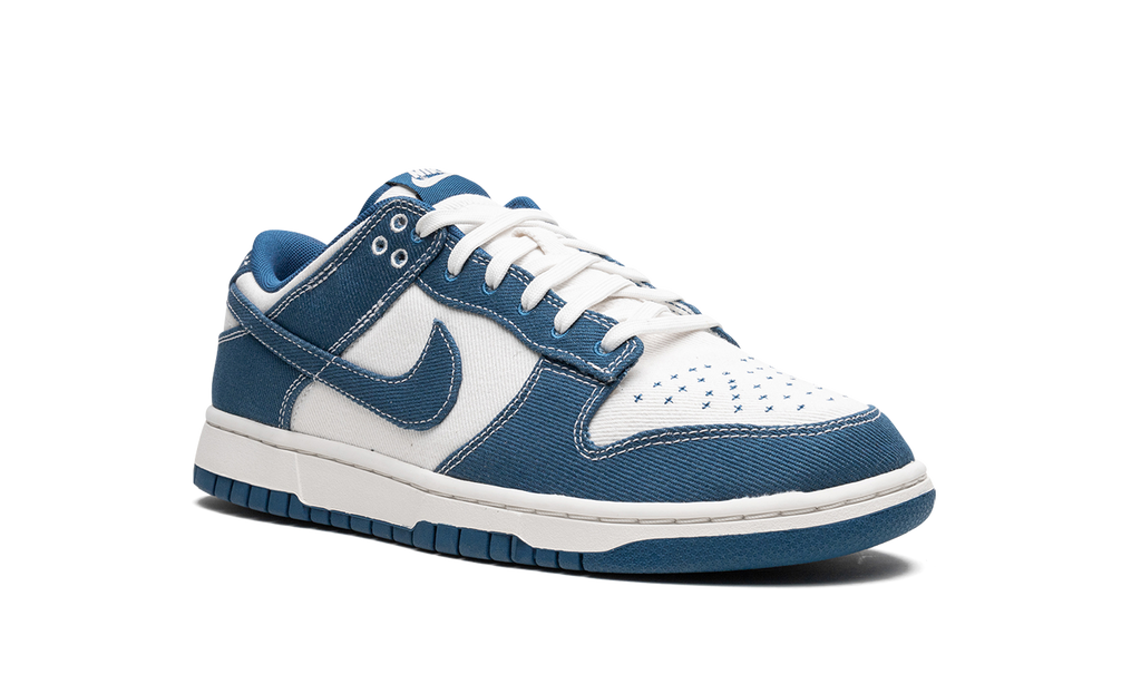 Dunk Low "Shashiko - Industrial Blue" DV0834 101