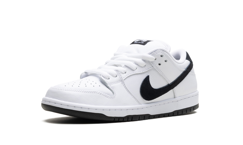 SB Dunk Low "White Black" HF3704 100
