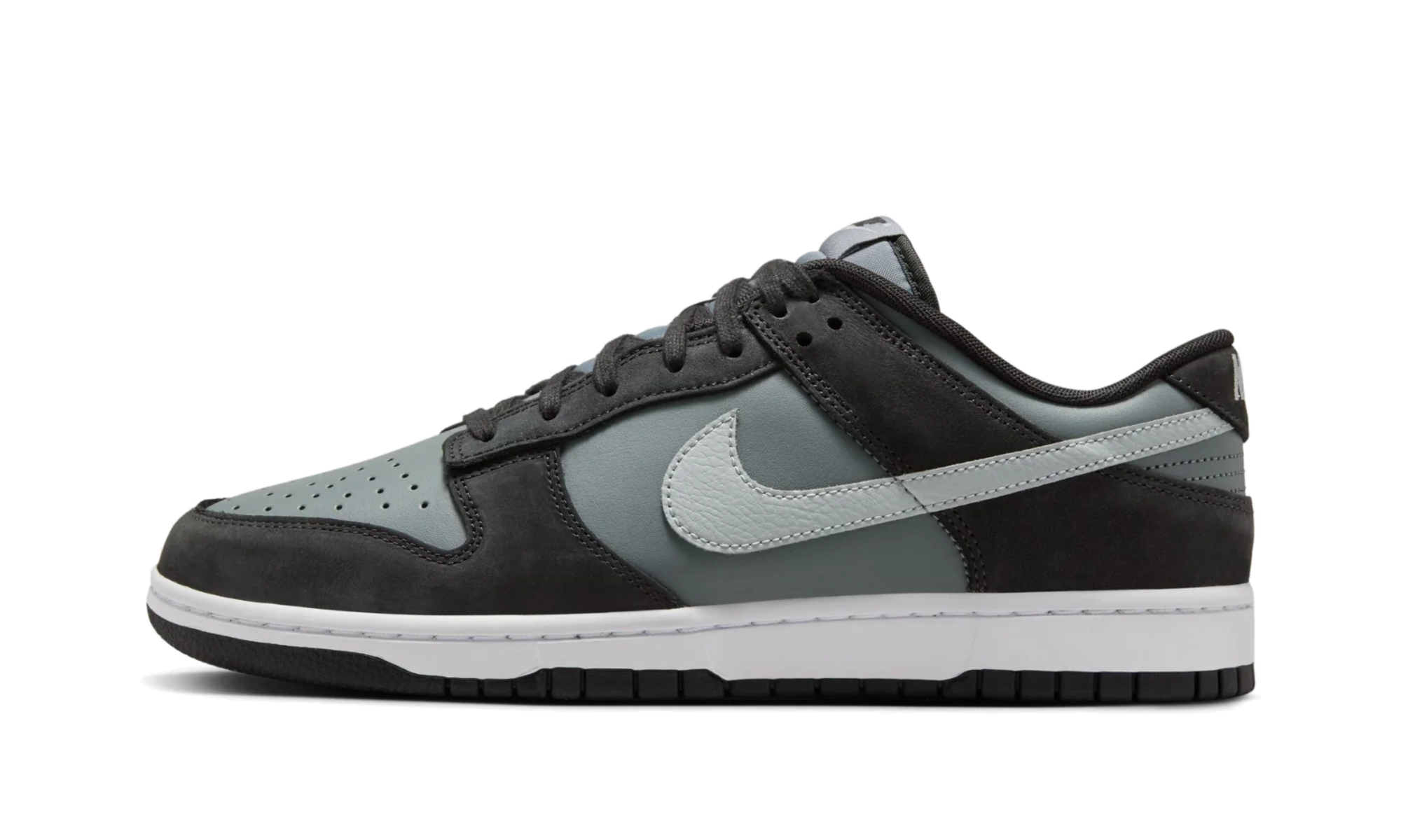 Dunk Low Black "Light Smoke" IB3079 001