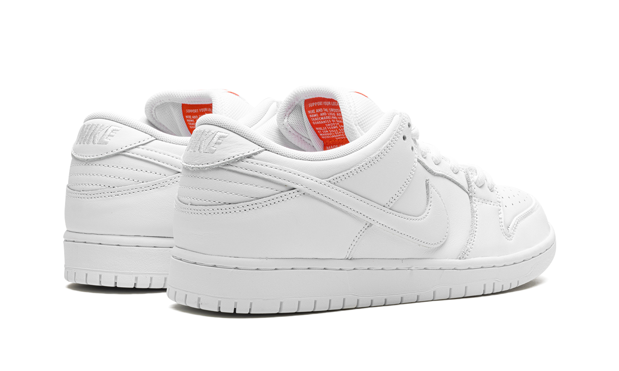 SB Dunk Low Pro "Triple White" FJ1674 100