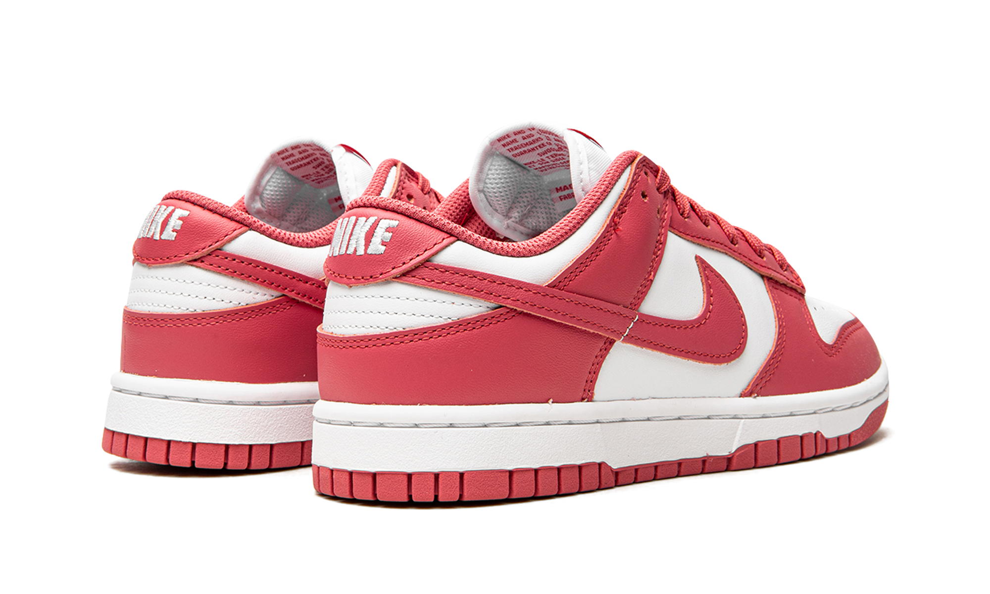 DUNK LO MNS WMNS "White/Archeo Pink" DD1503 111
