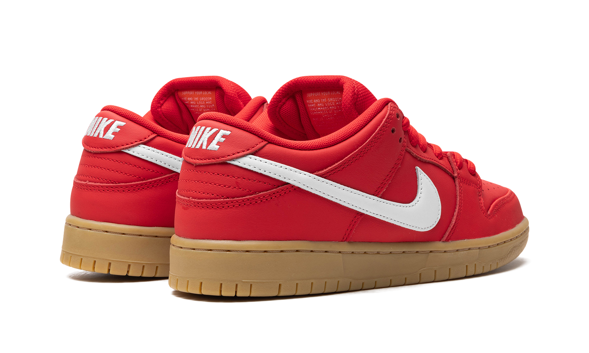 SB Dunk Low Pro "University Red Gum" FJ1674 600