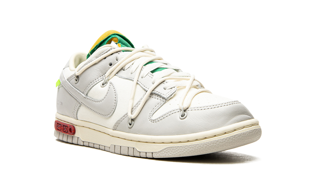 Dunk Low "Lot 25 - Off White" DM1602 121