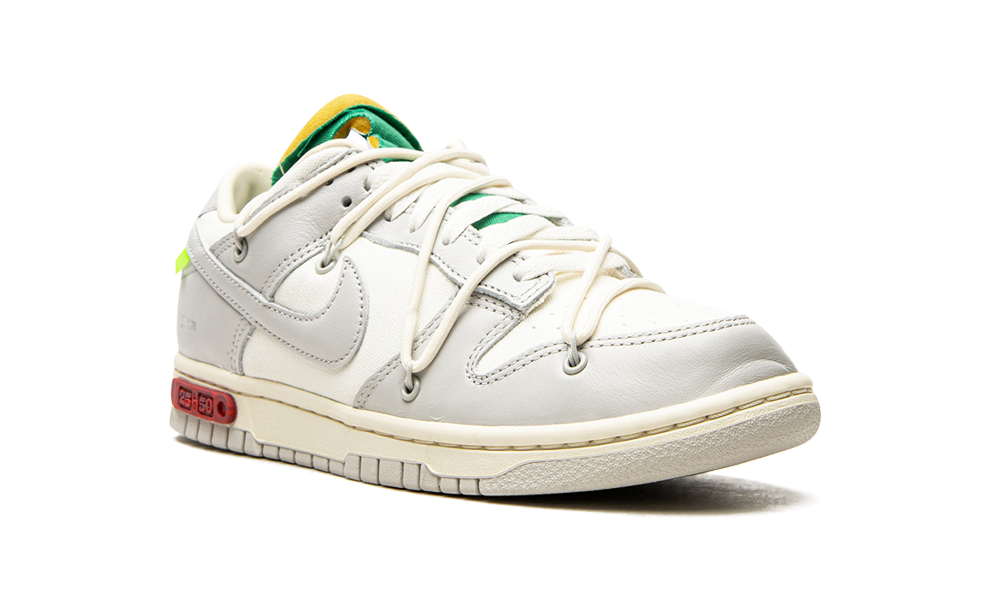 Dunk Low "Lot 25 - Off White" DM1602 121