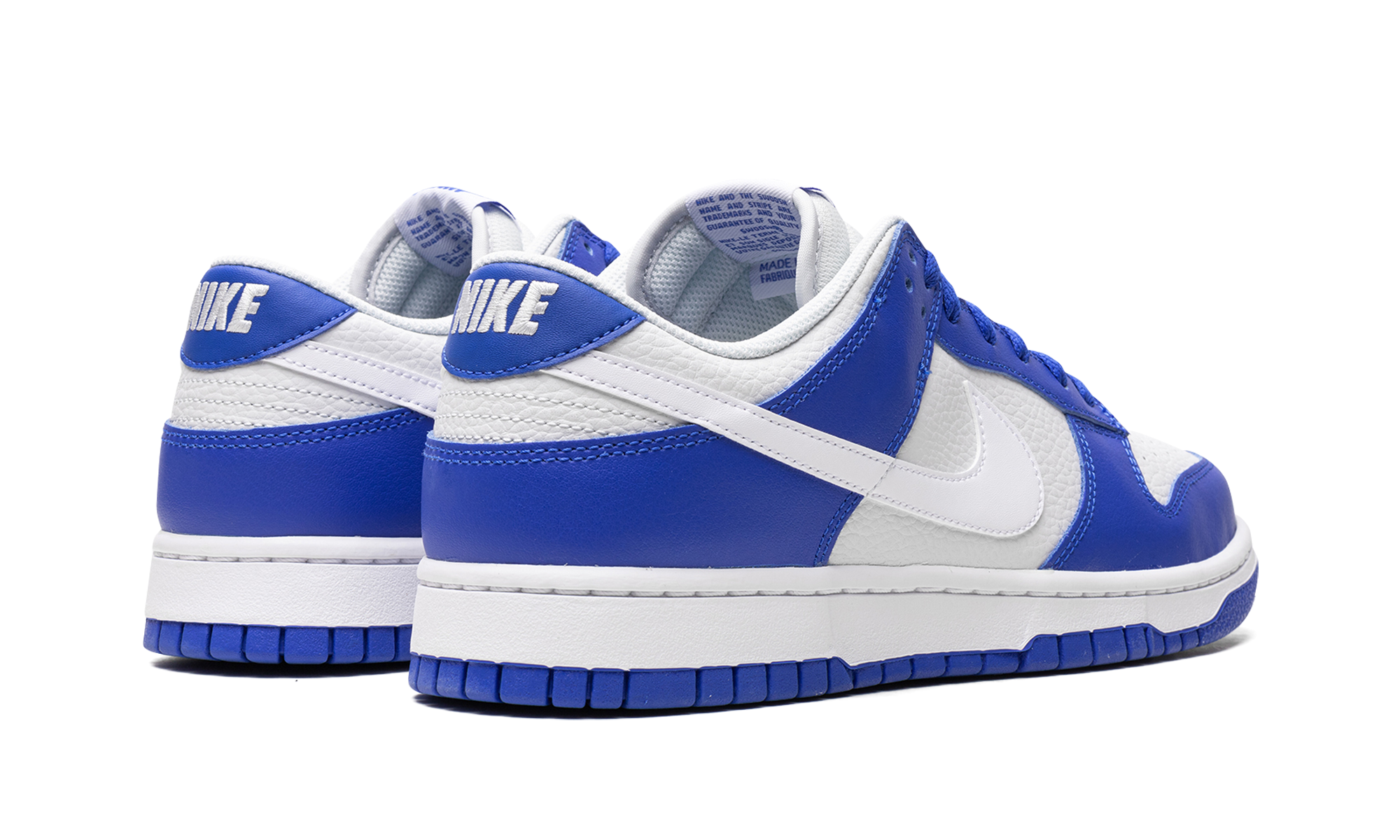 Dunk Low "Racer Blue / Photon Dust" FN3416 001