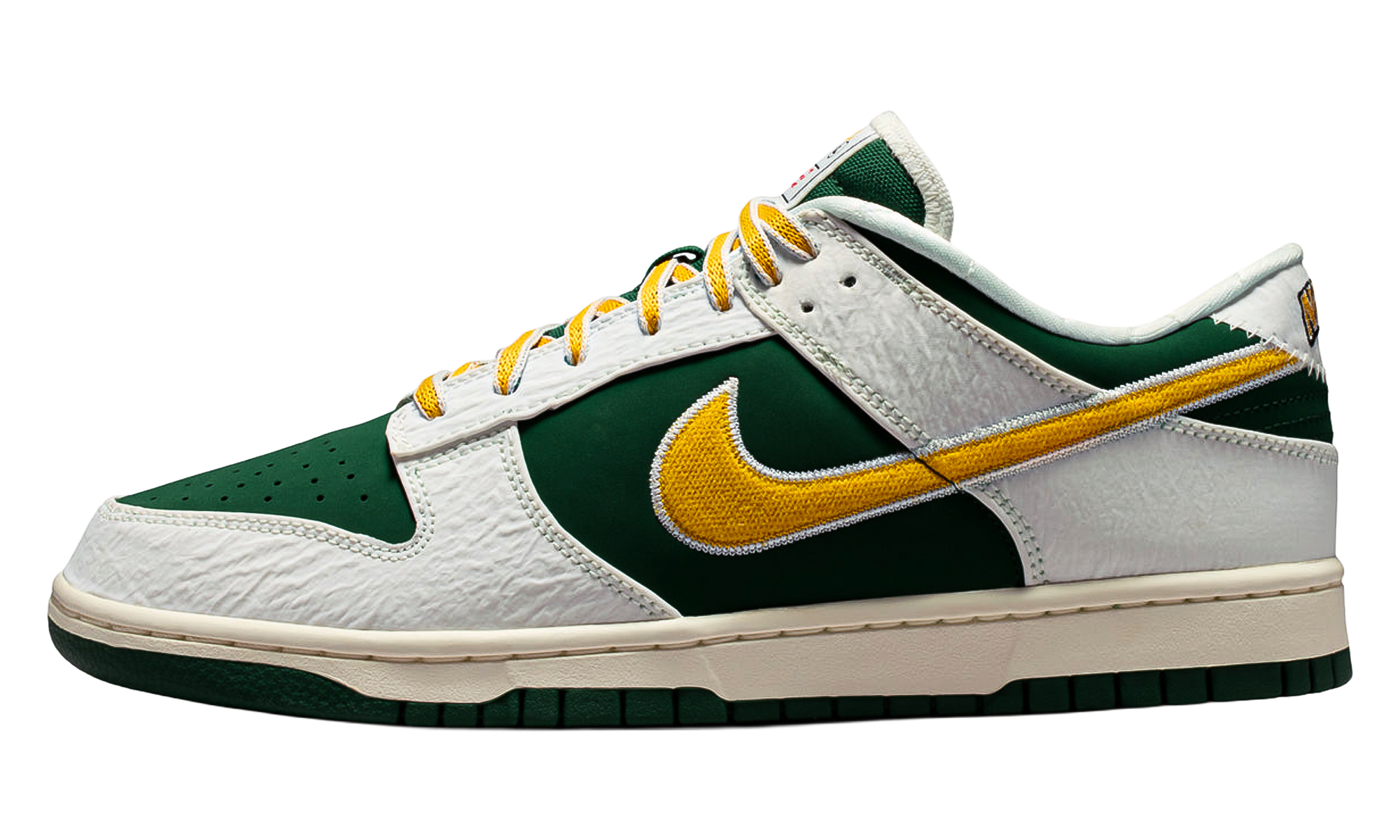 Dunk Low Retro "Varsity Jacket Sail Fir University Gold" IM4413 100
