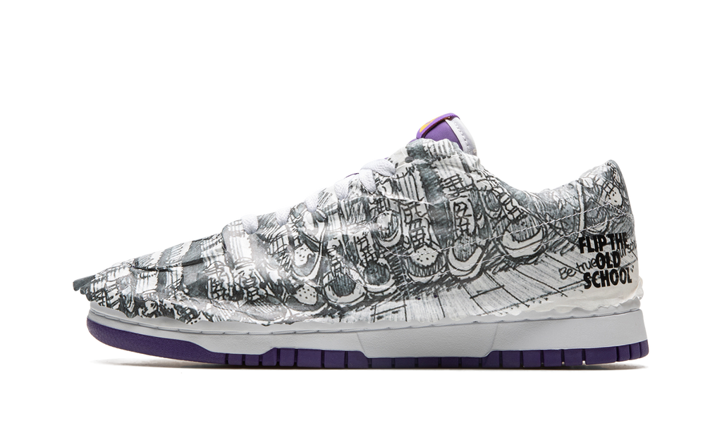DUNK LOW WMNS "flip the school" DJ4636 100