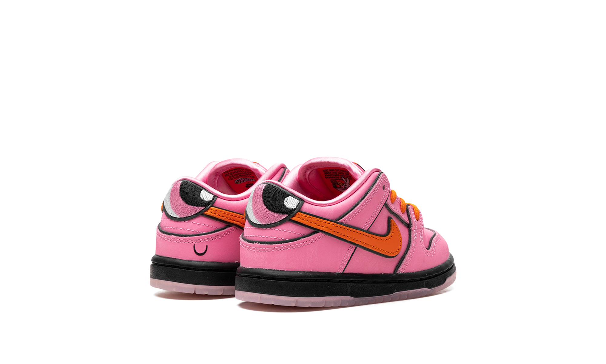SB Dunk Low TD "Powerpuff Girls - Blossom" FZ3352 600
