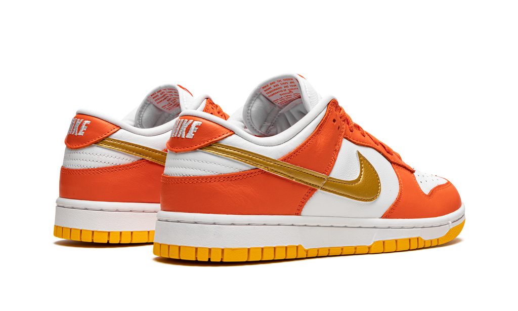 DUNK LO MNS WMNS "Golden Orange" DQ4690 800