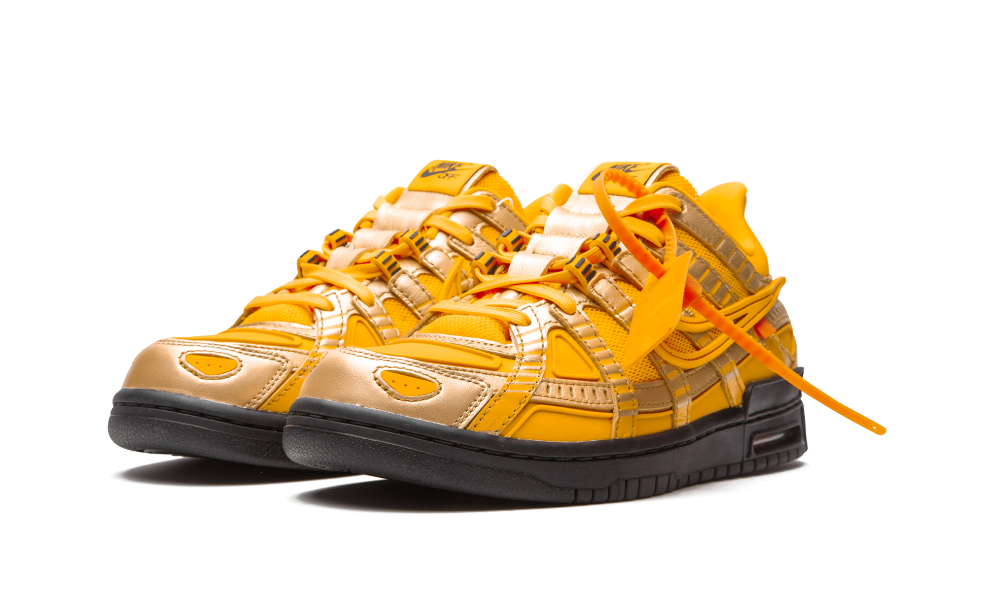 Air Rubber Dunk "Off-White- University Gold" CU6015 700