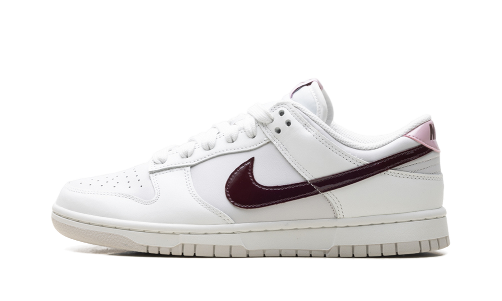 Dunk Low Wmns "White / Plum" IM6025 121