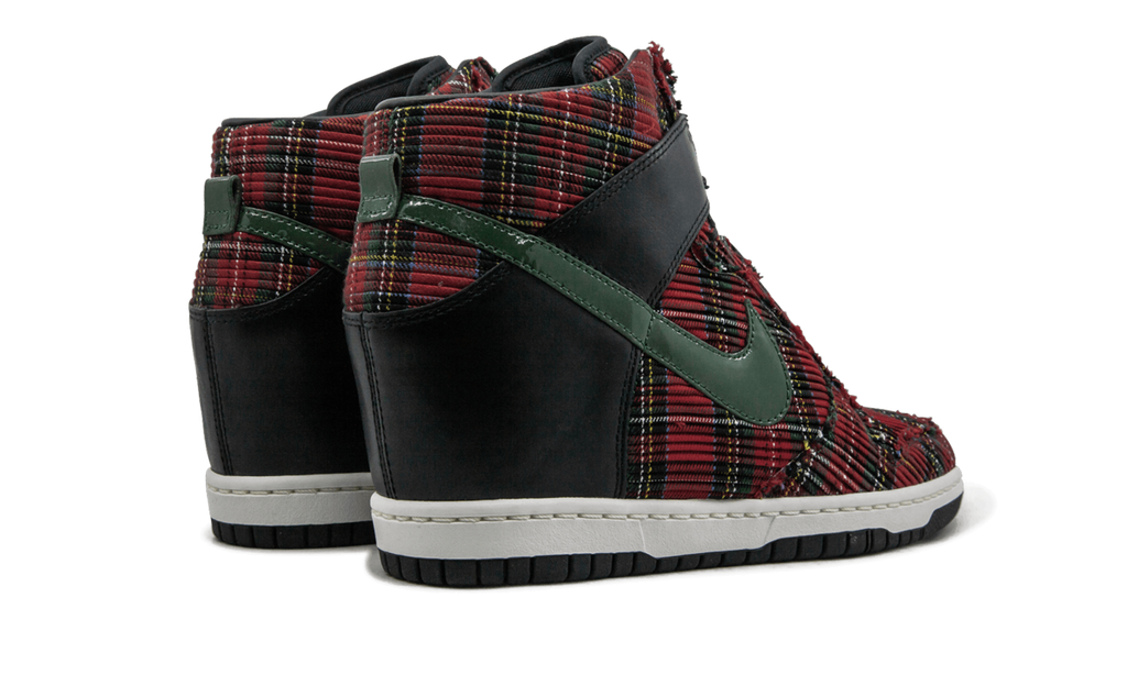 DUNK SKY HI CITY F QS MNS WMNS "Red and Black" 598216 001