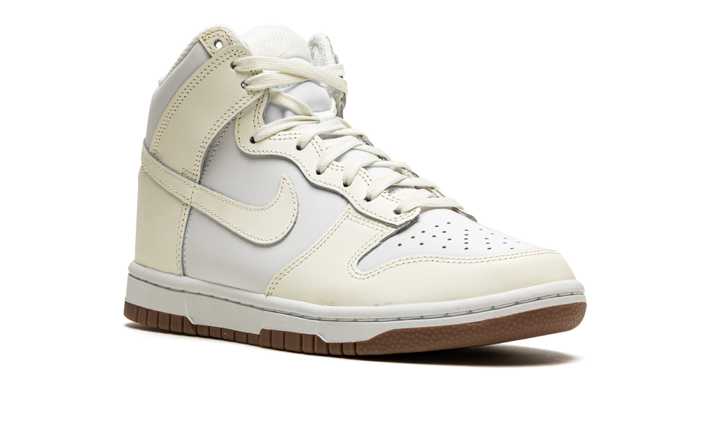 DUNK HIGH MNS WMNS "Sail / Gum" DD1869 109