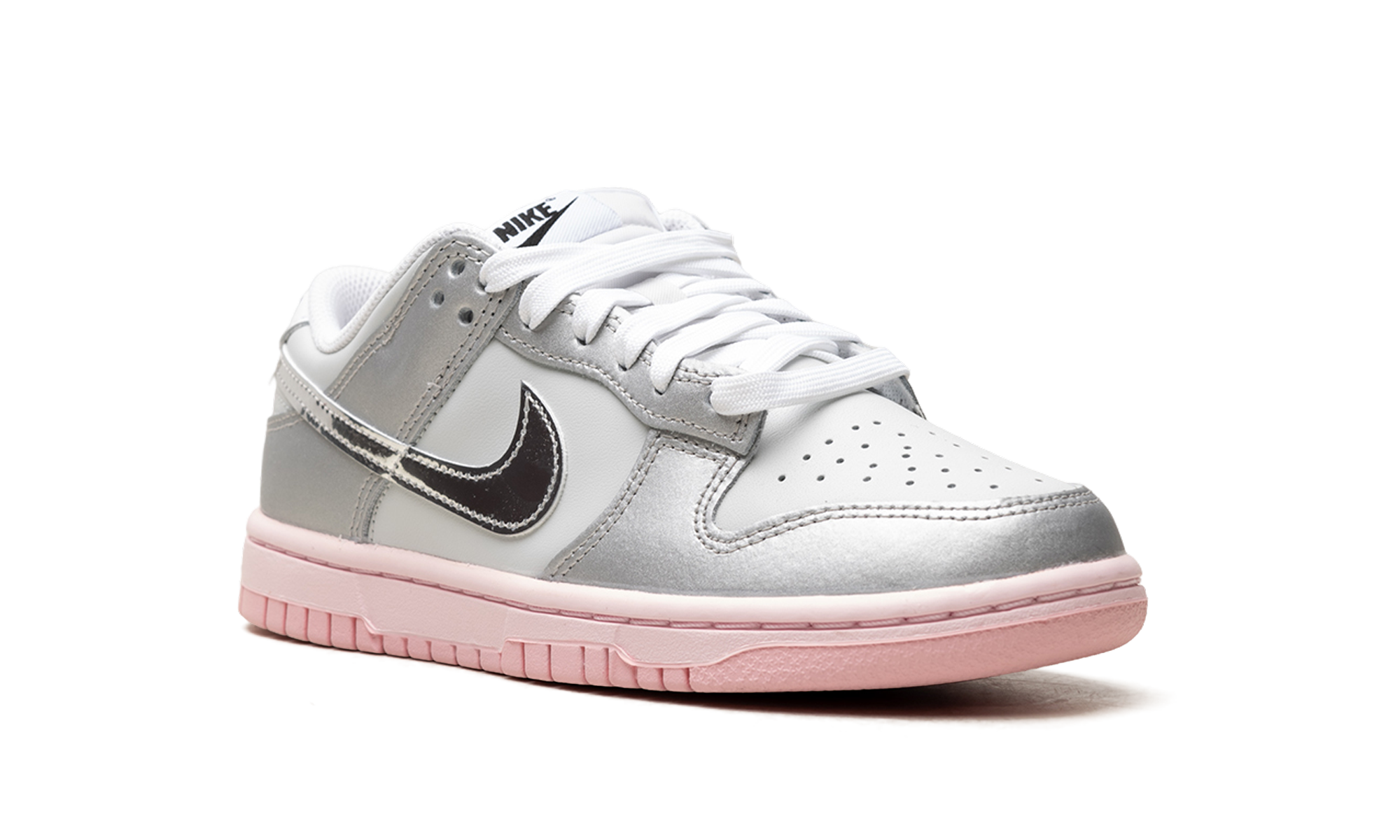 Dunk Low LX WMNS "Metallic Silver Pink Foam" HM3698 006