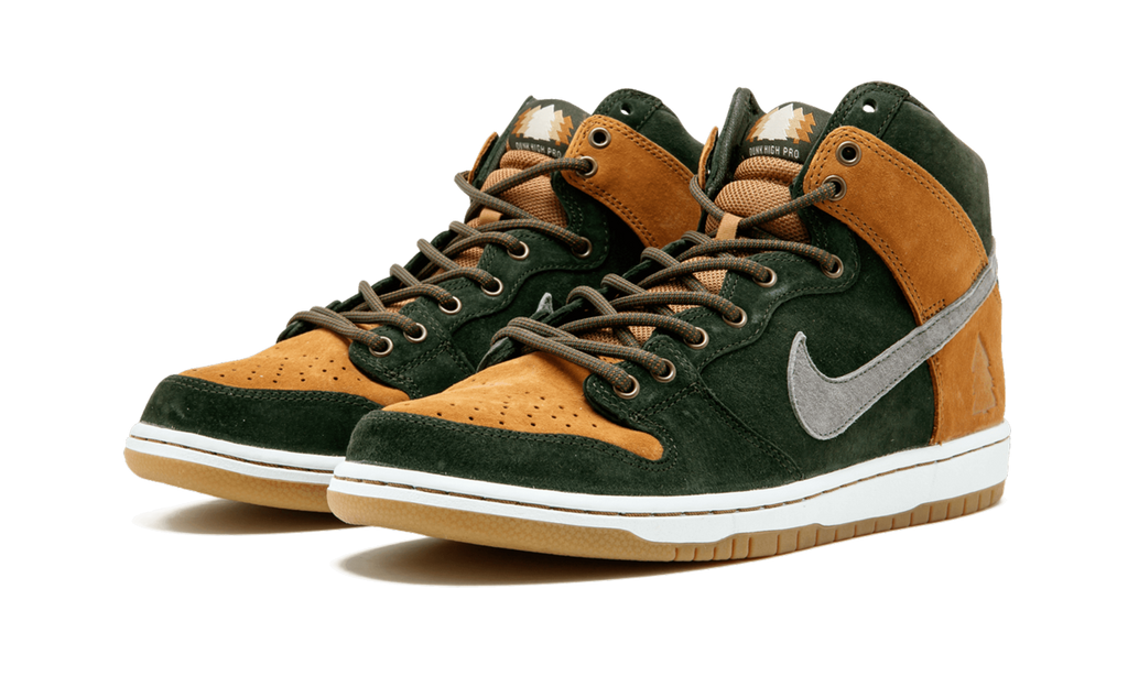 SB Dunk High PRM HG QS "Homegrown" 839693 302