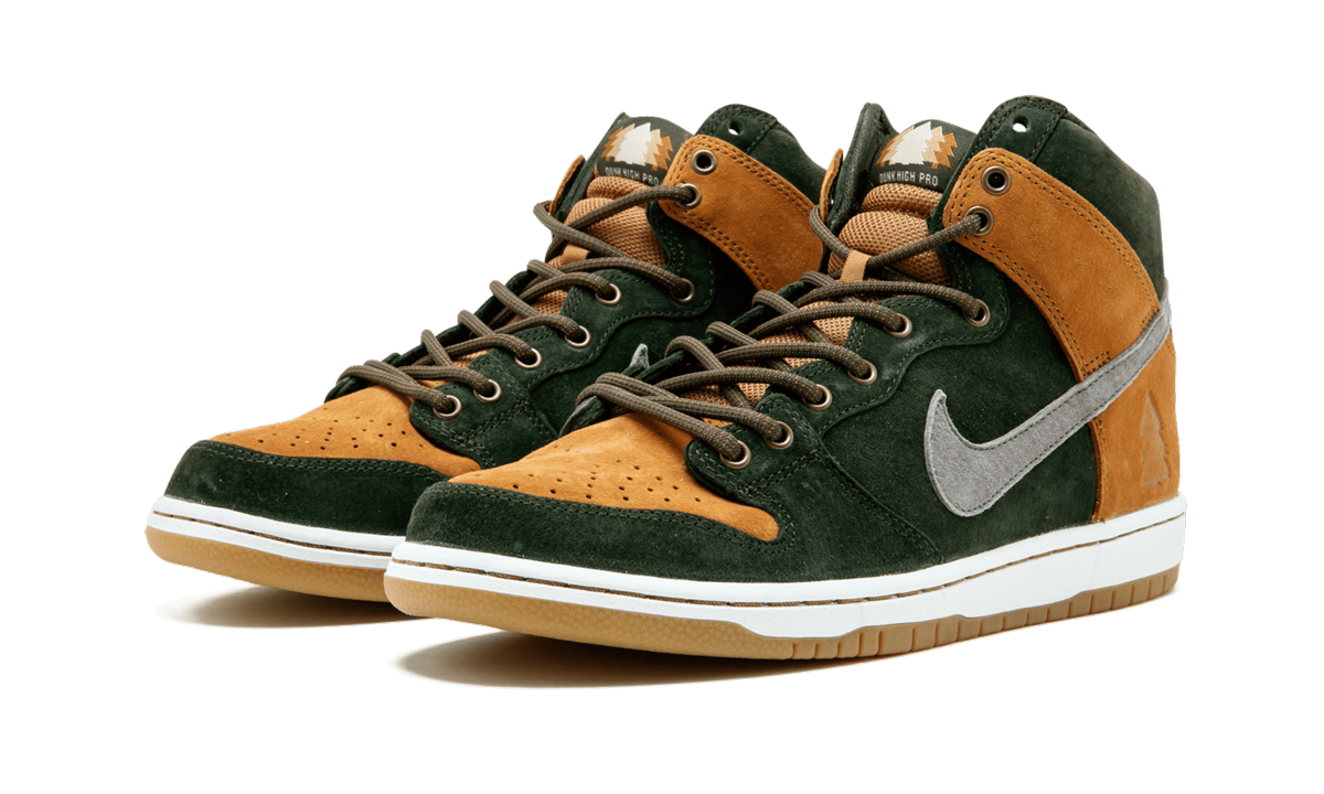 SB Dunk High PRM HG QS "Homegrown" 839693 302