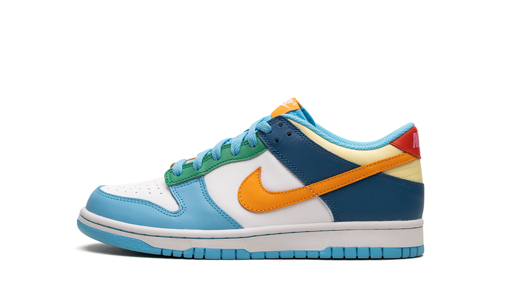 Nike Dunk Low BG "Multi Color" FQ8348 902