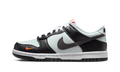 Dunk Low Next Nature GS "Black Bright Mandarin" FN7784 001
