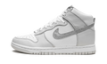 DUNK HIGH MNS WMNS "Silver Swoosh" FJ4578 100