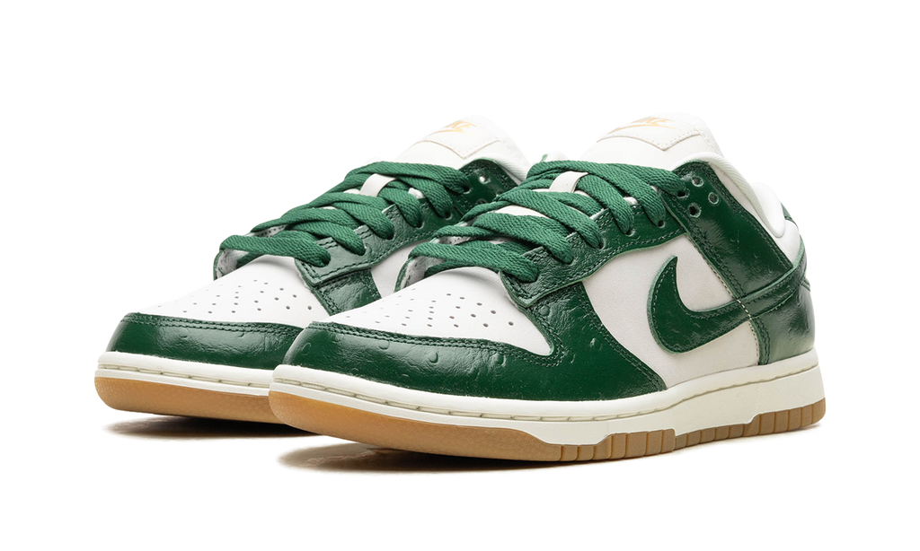 DUNK LOW LX WMNS "Gorge Green Ostrich" FJ2260 002