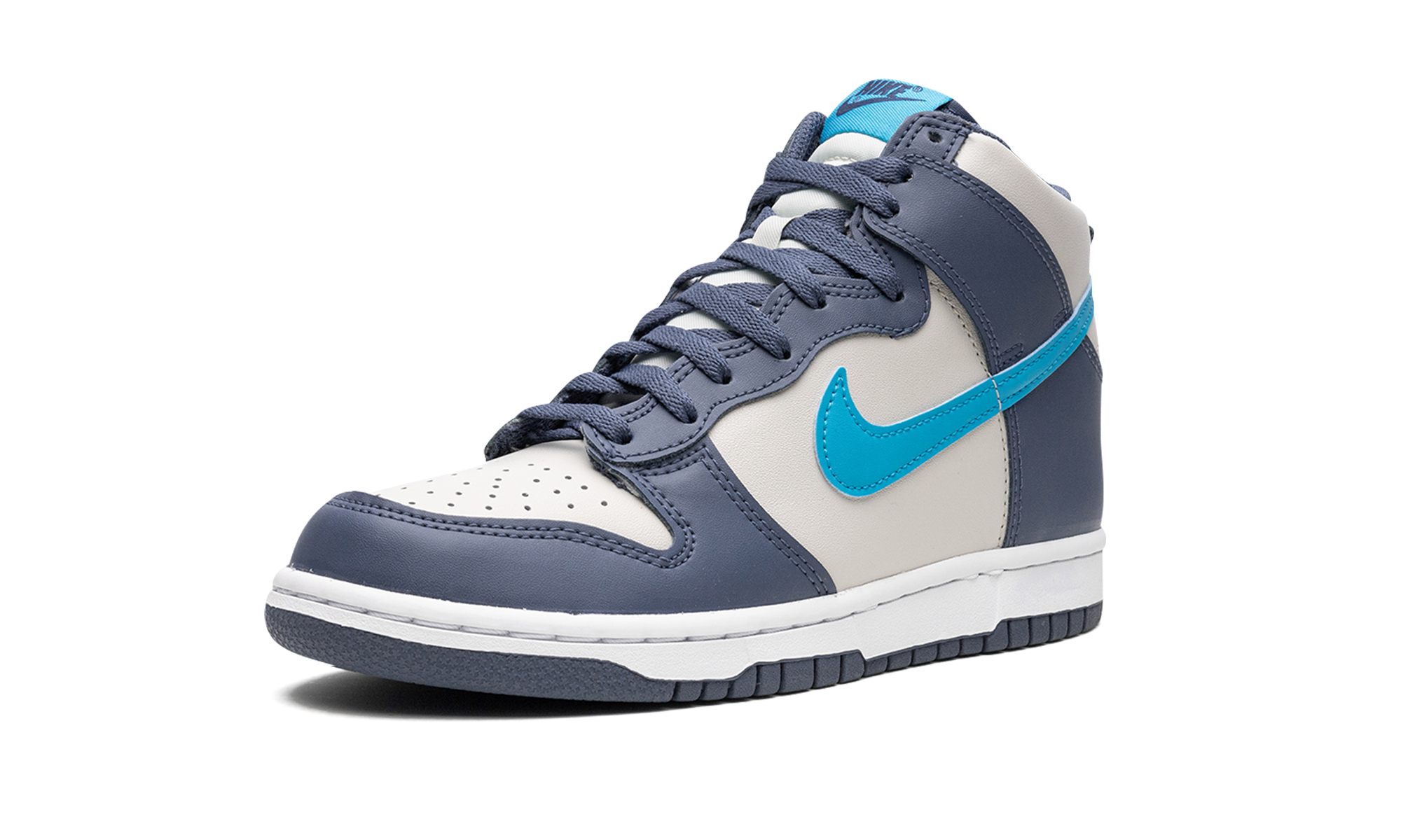 DUNK HIGH GS "Light Bone / Diffused Blue" DB2179 006