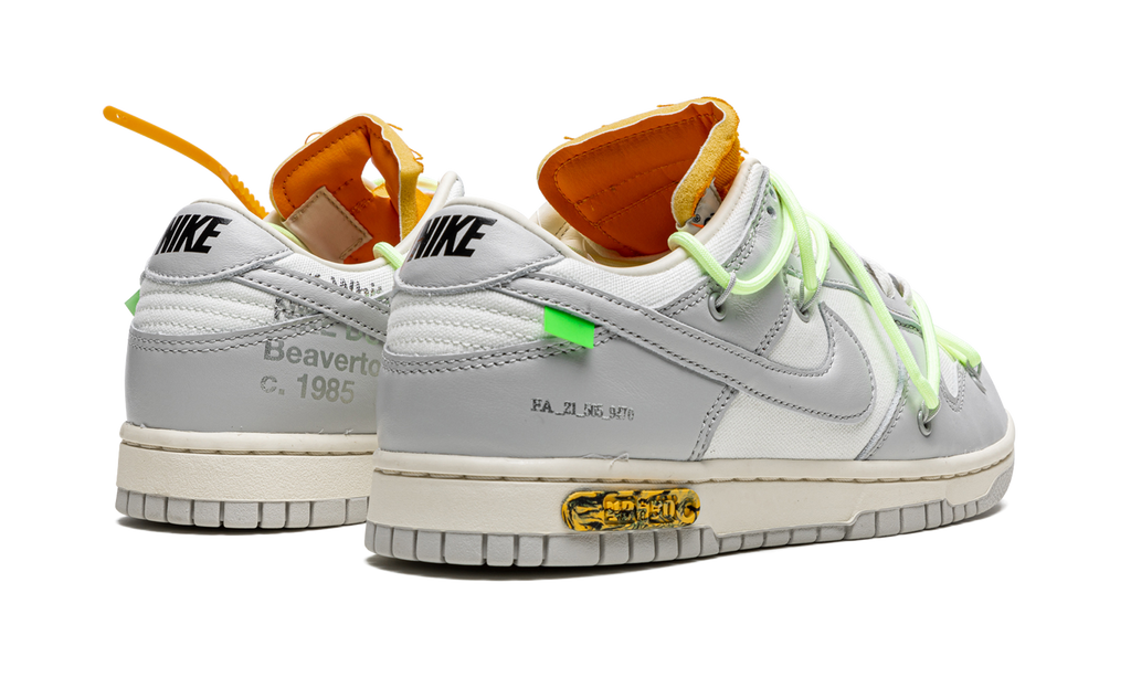 Dunk Low "Off-White Lot 43" DM1602 128
