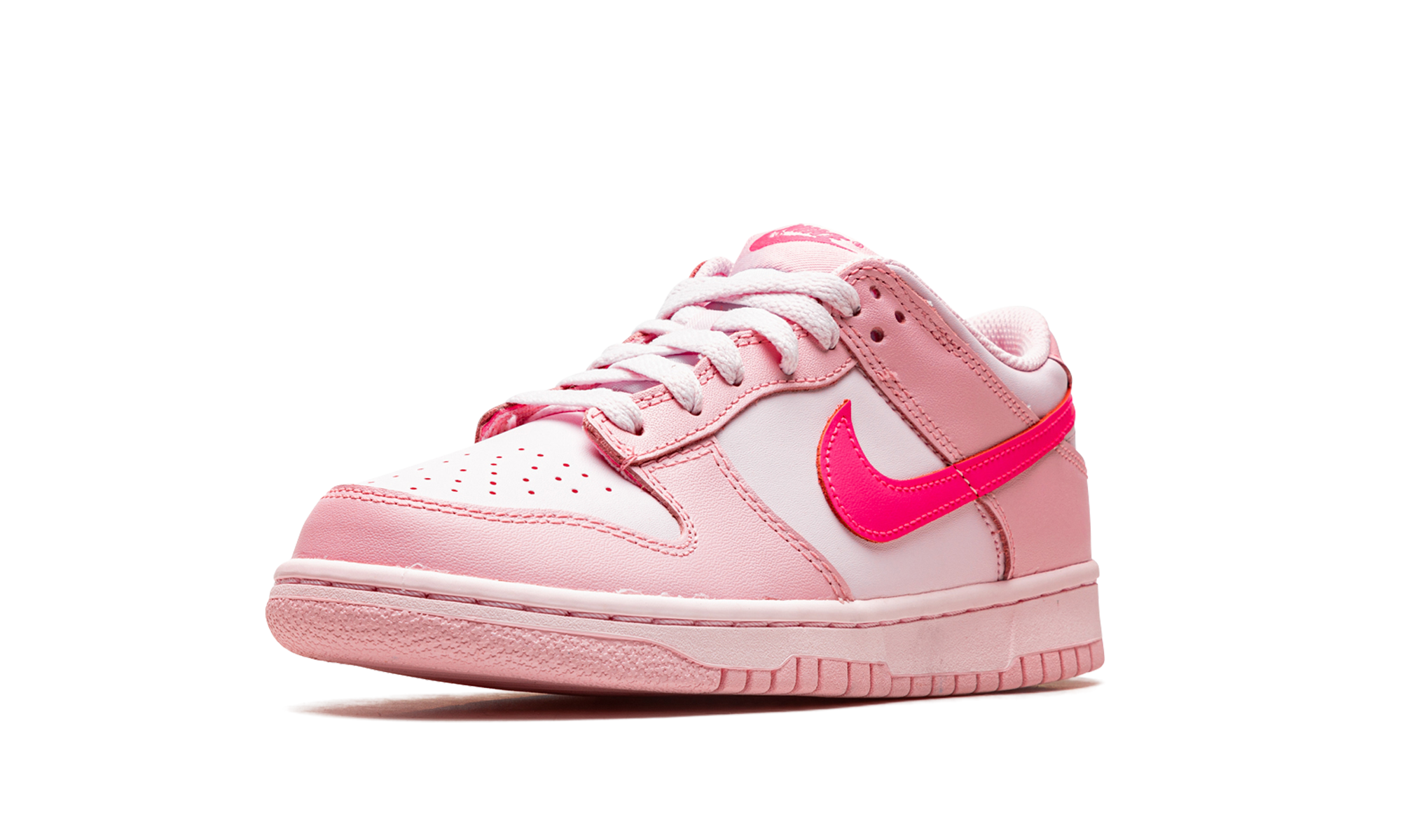 Dunk Low GS "Triple Pink" DH9765 600