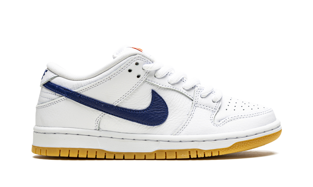 SB Dunk Low Pro Iso "Orange Label - White / Navy" CZ2249 100