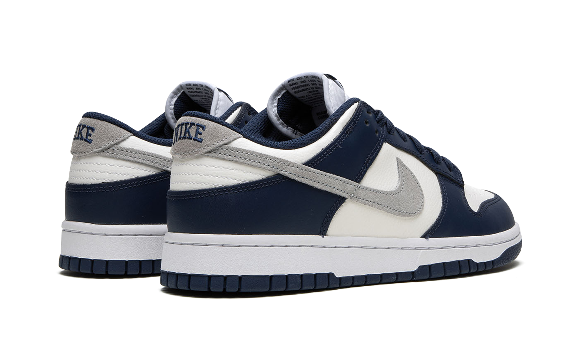 Dunk Low "Navy / White / Grey" FD9749 400