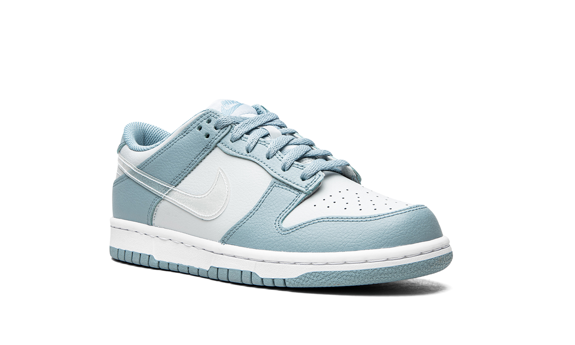 DUNK LOW GS "Clear Swoosh / Blue" DH9765 401