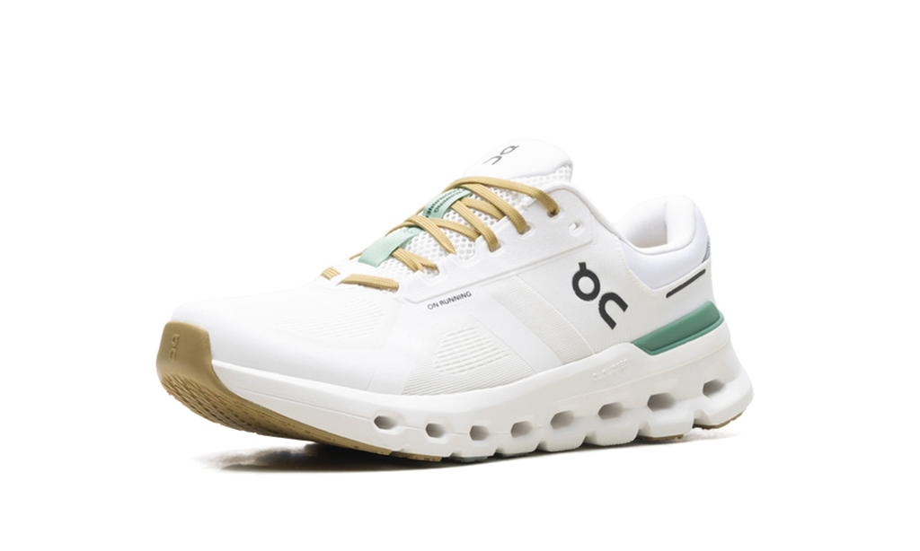 Cloudrunner 2 "White / Green" 3ME10144433