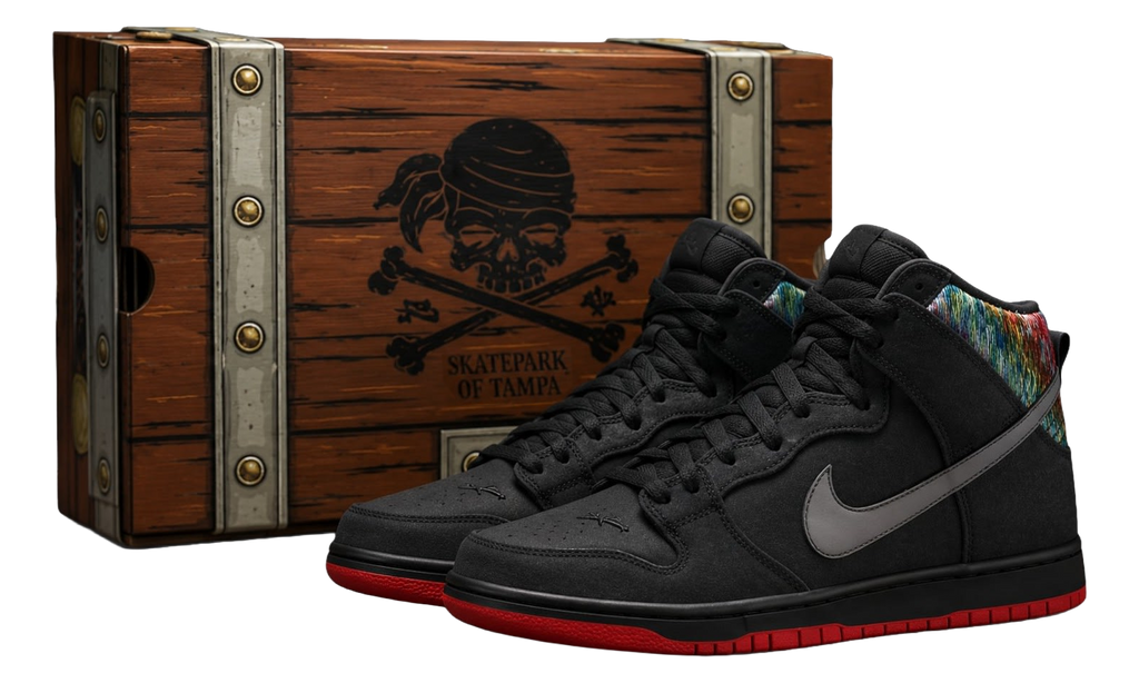 SB Dunk High Spot Gasparilla "SPoT Gasparilla - Special Box" 313171 028 Specialbox