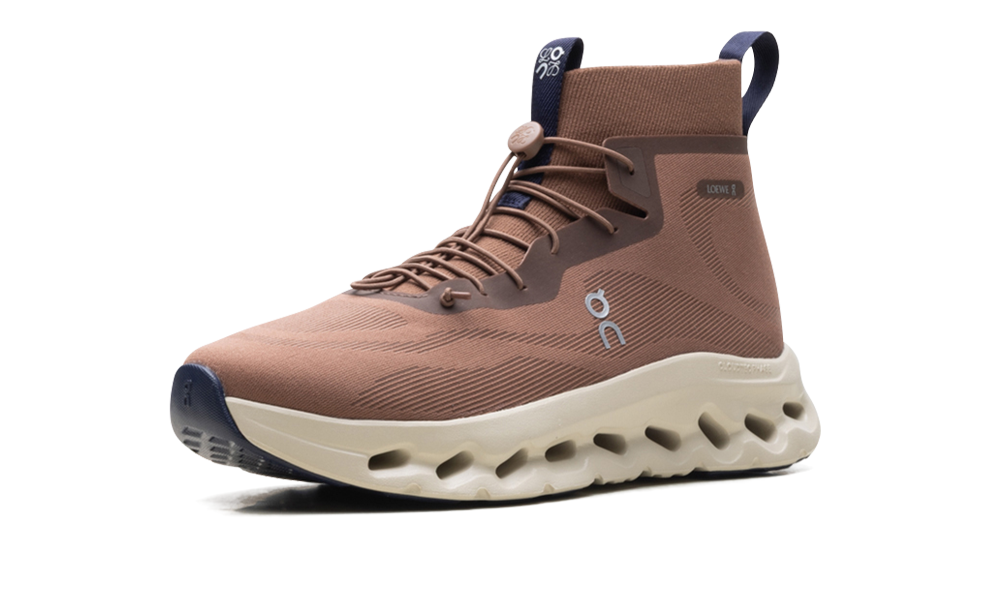 Cloudtilt Hi "LOEWE - Taupe Oatmeal Navy" M929282X43 8659