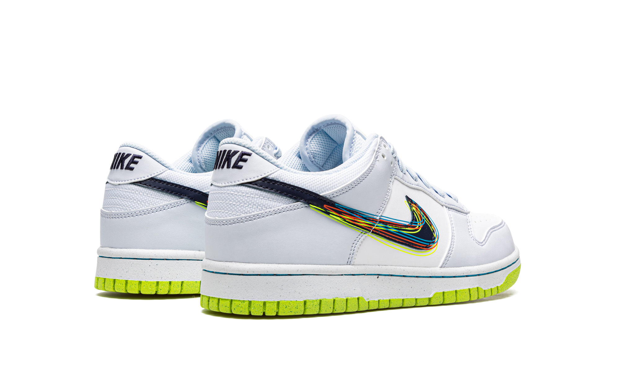 Dunk Low (GS) "3D Swoosh" DV3478 100