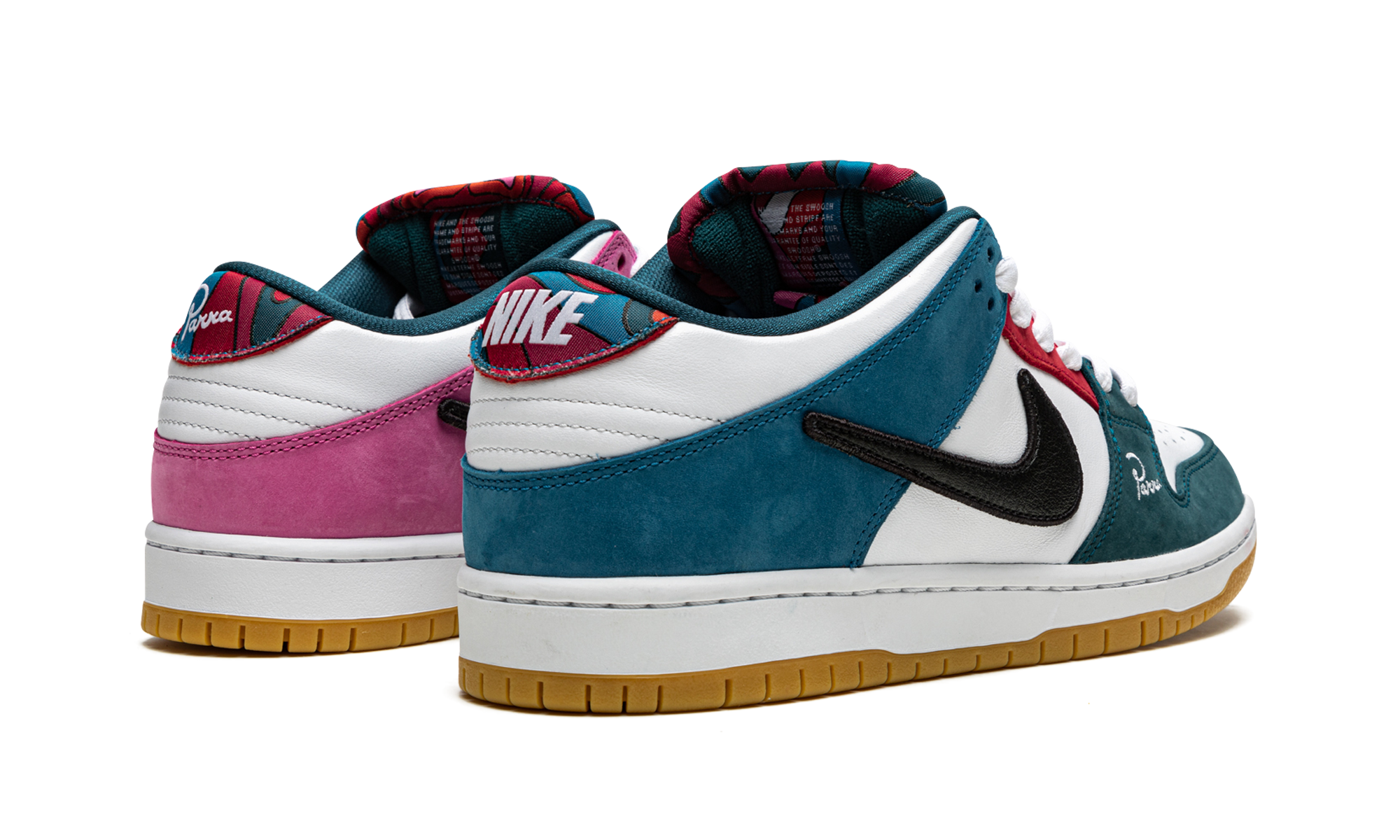 Dunk SB Low Pro QS "Parra (Friends & Family)" DH7695 100