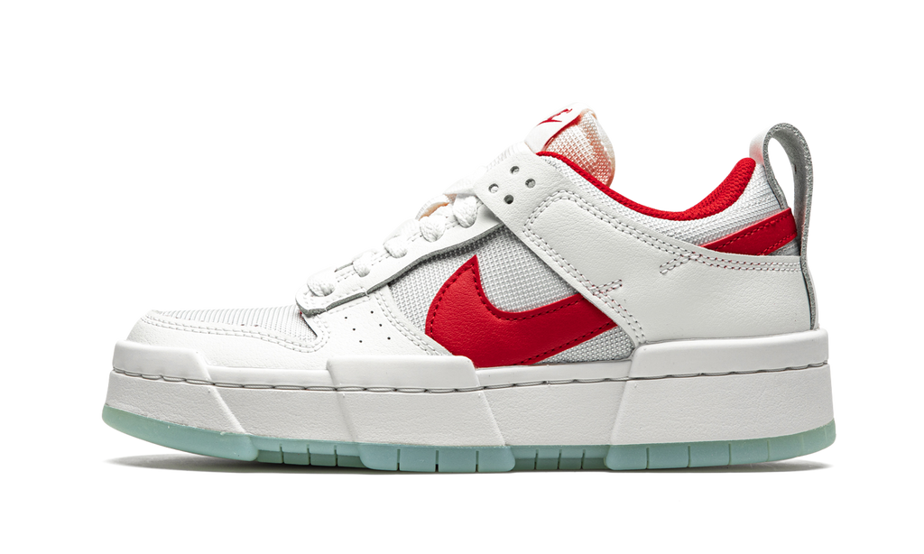 DUNK LO DISRUPT WMNS "Summit White / Gym Red" CK6654 101