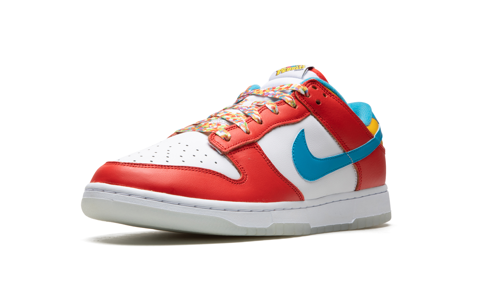 Dunk Low "LeBron James - Fruity Pebbles" DH8009 600