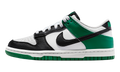 Dunk Low GS "Off-White/Malachite/Black" IQ0804 101