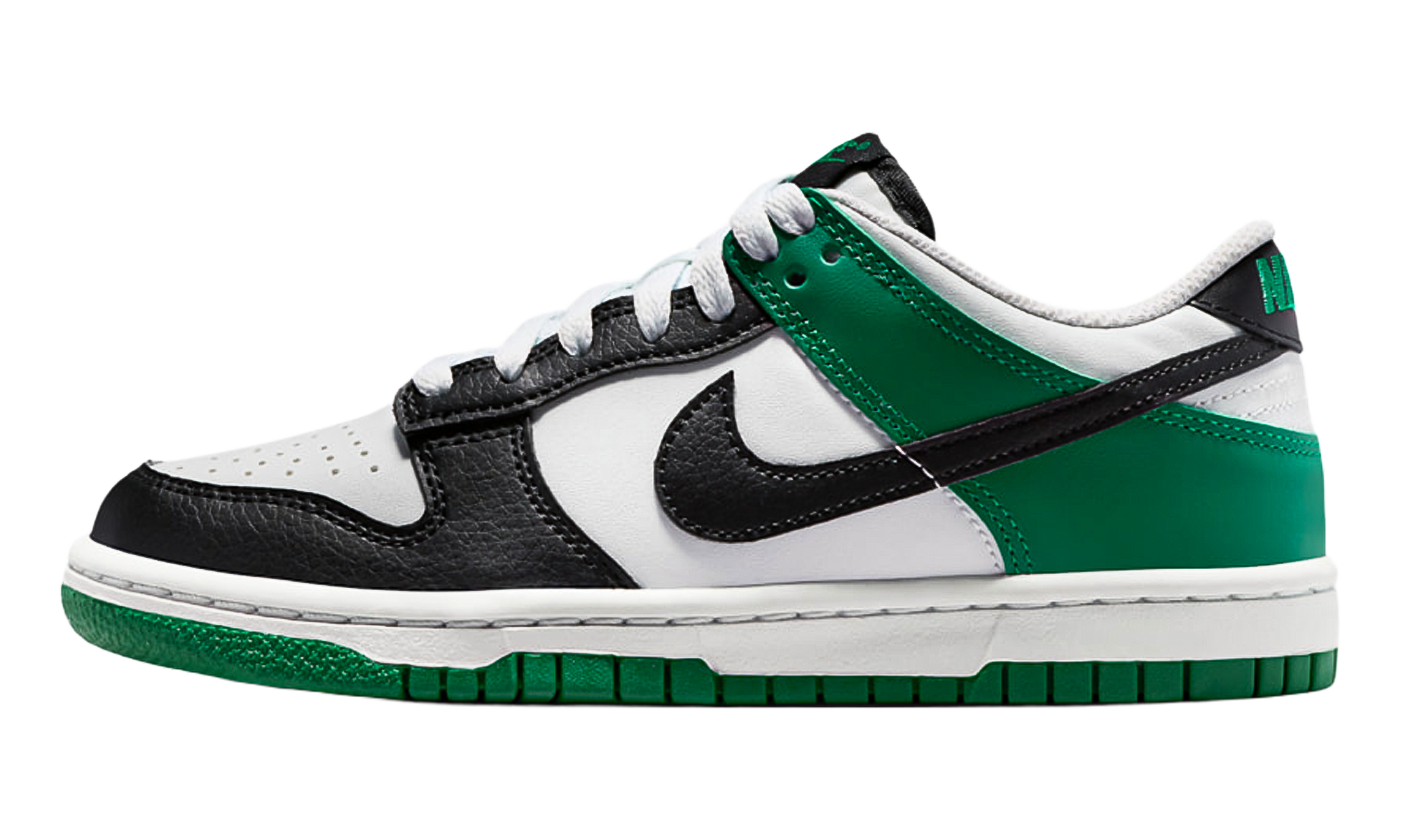 Dunk Low GS "Off-White/Malachite/Black" IQ0804 101