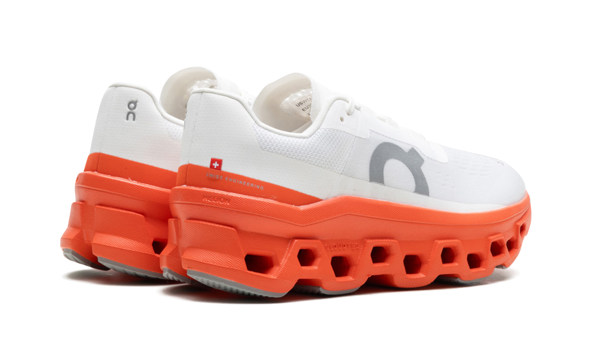 On Cloudmonster 2 WMNS "White Flame" 61.97724