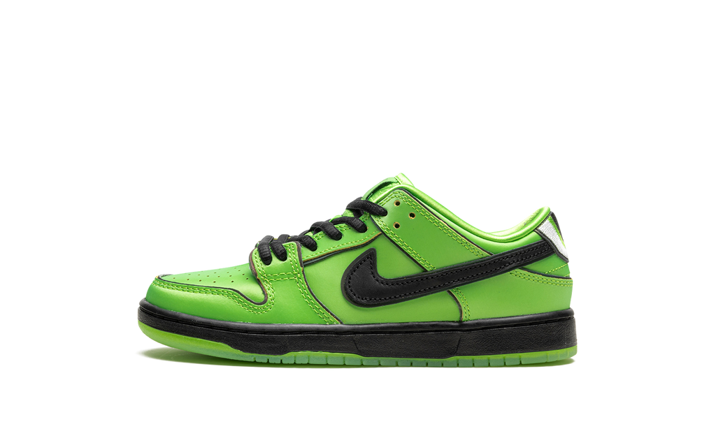 SB Dunk Low PS "Powerpuff Girls - Buttercup" FZ8832 300