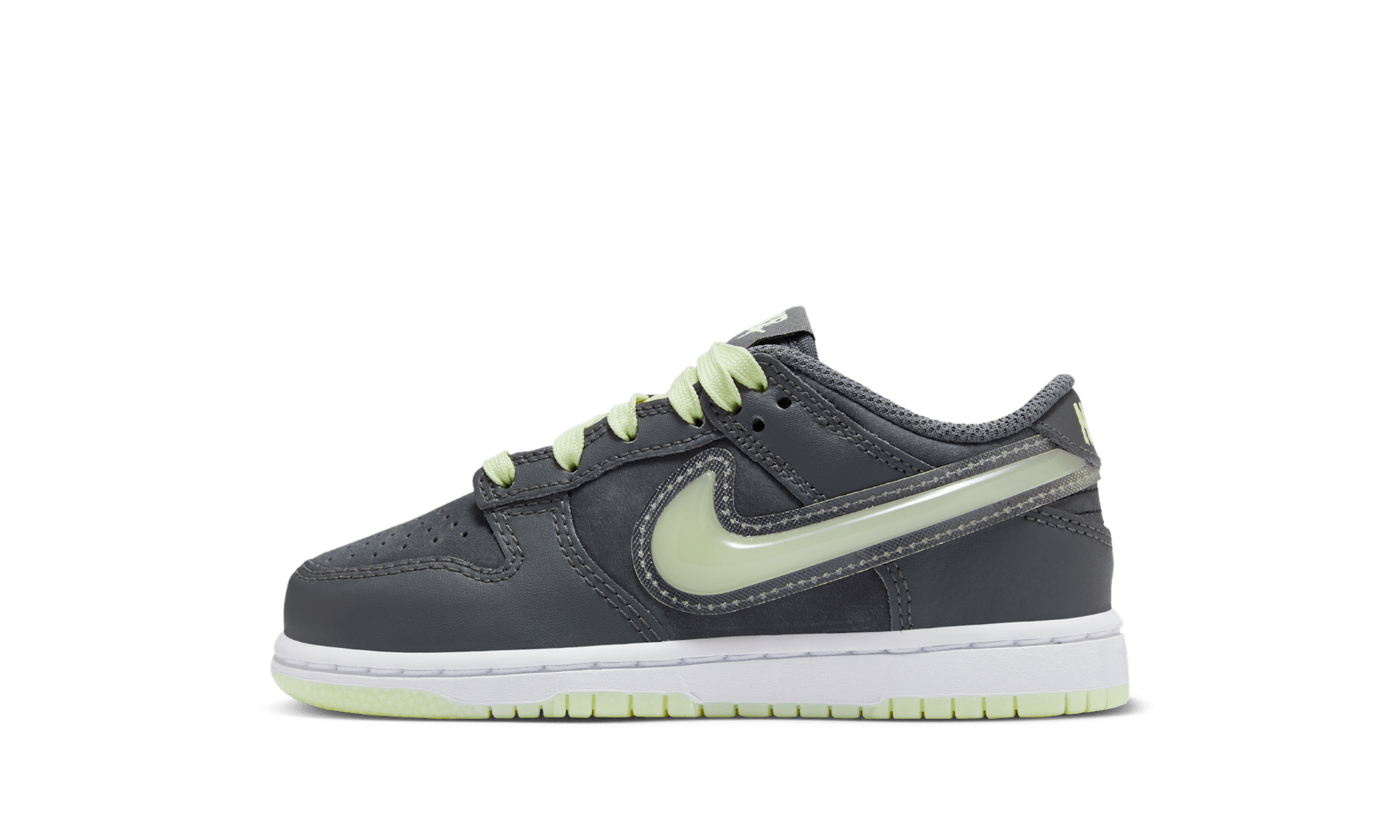 Dunk Low PS "Halloween Iron Grey Glow in the Dark" HQ3241 068